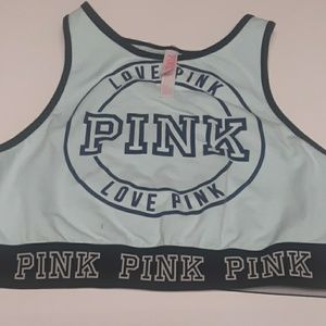 Pink Victoria Secret sprots bra large